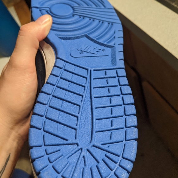 Nike big high wolverines